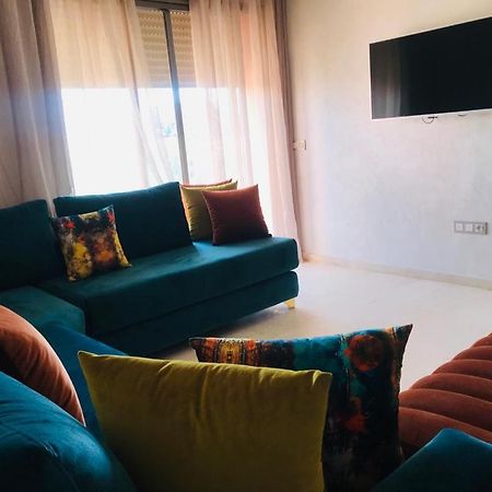 Sunny 48- Appart Cozy -Marrakech-Centre Marraquexe Exterior foto