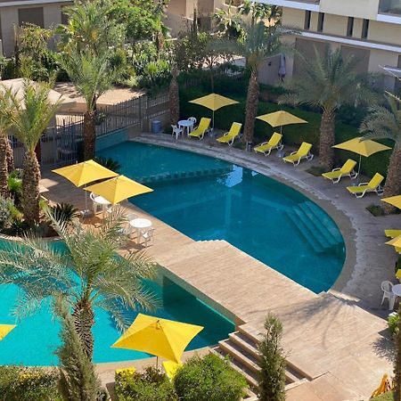 Sunny 48- Appart Cozy -Marrakech-Centre Marraquexe Exterior foto