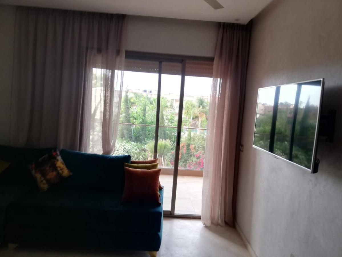 Sunny 48- Appart Cozy -Marrakech-Centre Marraquexe Exterior foto