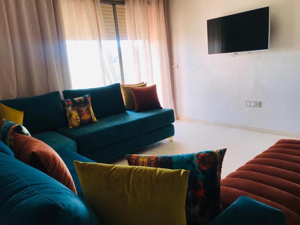 Sunny 48- Appart Cozy -Marrakech-Centre Marraquexe Exterior foto